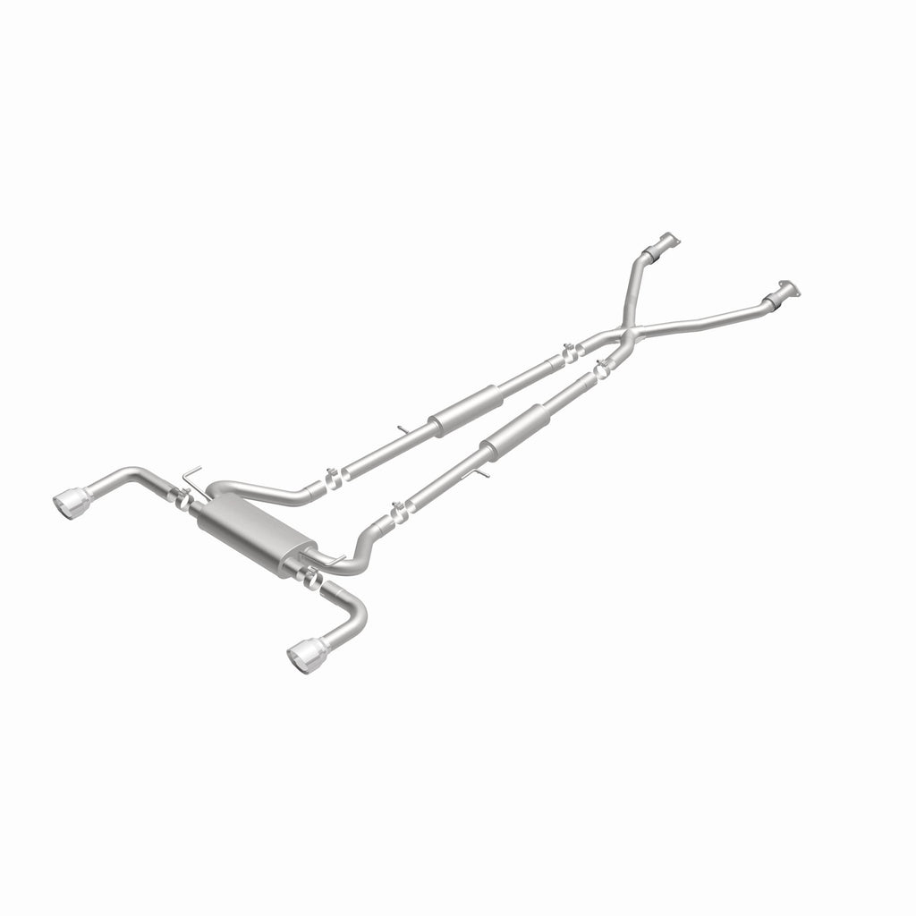 MagnaFlow Exhaust Products 15310 Street Series Polished Cat-Back System for Select INFINITI Q50