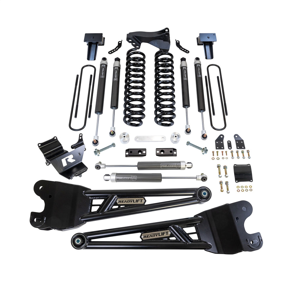 ReadyLift 49-23421 Big Lift Kit w/Shocks for Select Ford F-250 Super Duty, Ford F-350 Super Duty