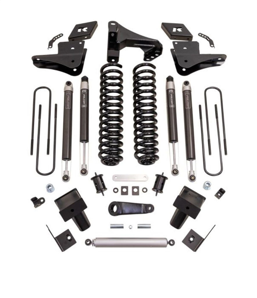 ReadyLift 49-23620 Coil Spring Lift Kit for Select Ford F-250 Super Duty, Ford F-350 Super Duty