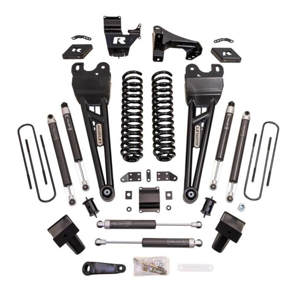 ReadyLift 49-23621 Coil Spring Lift Kit for Select Ford F-250 Super Duty, Ford F-350 Super Duty