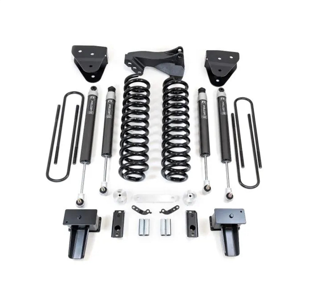 ReadyLift 49-27420 Coil Spring Lift Kit for Select Ford F-250 Super Duty, Ford F-350 Super Duty