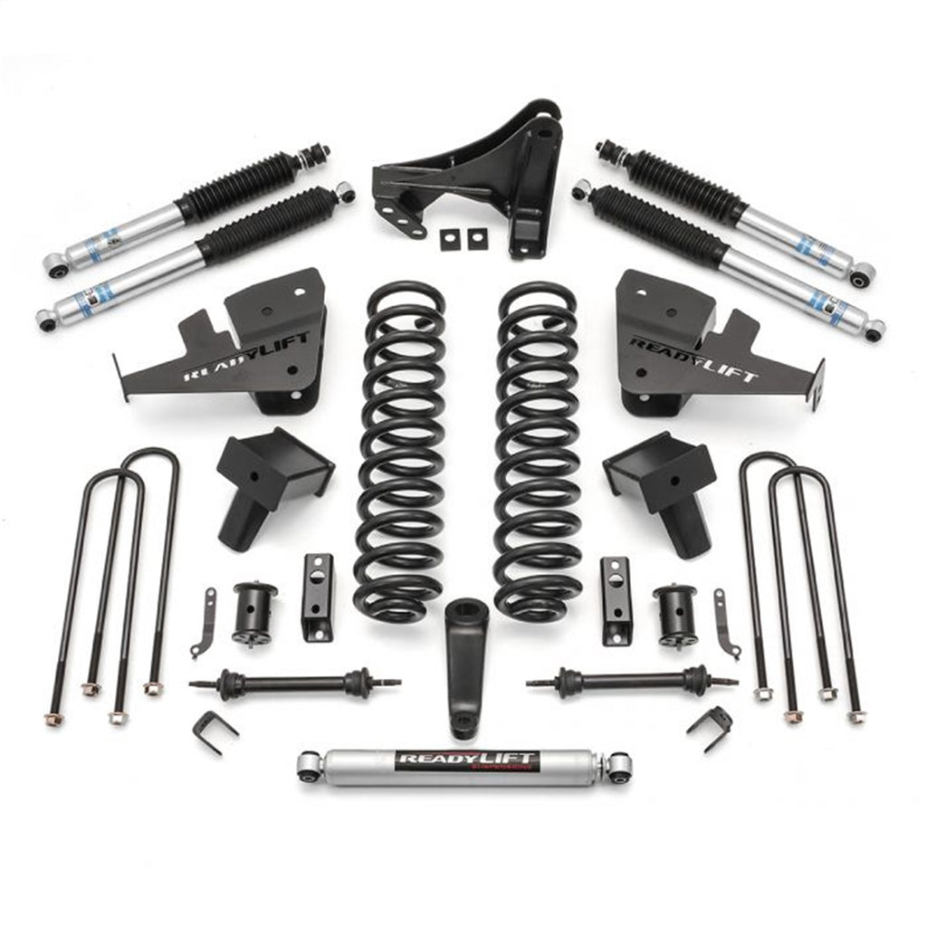 ReadyLift 49-2763 Lift Kit w/Shocks for Select Ford F-250 Super Duty, Ford F-350 Super Duty