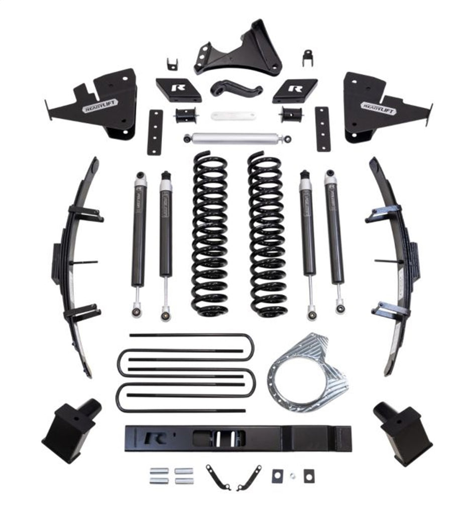 ReadyLift 49-27850 Big Lift Kit w/Shocks for Select Ford F-250 Super Duty, Ford F-350 Super Duty