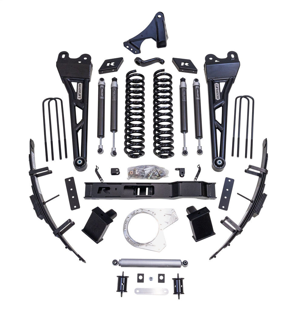 ReadyLift 49-27851 Big Lift Kit w/Shocks for Select Ford F-250 Super Duty, Ford F-350 Super Duty