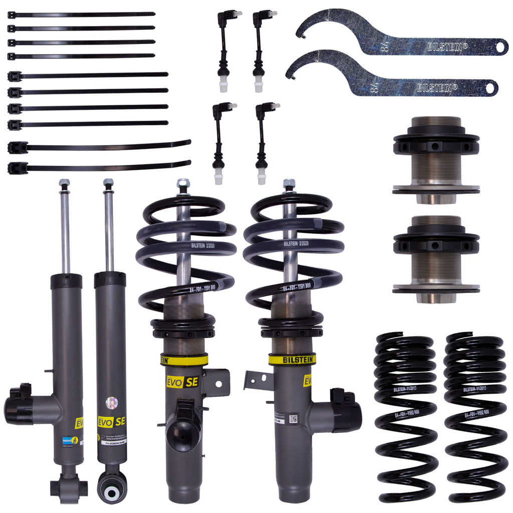 Bilstein 49-305135 EVO SE - Suspension Kit for Select BMW 330e xDrive, BMW 330i xDrive, BMW 430i xDrive, BMW M340i xDrive