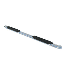 Load image into Gallery viewer, ~(49-Lbs.-87X18x5)~-Pro-Traxx-4-Oval-Nerf-Step-Bars-Stainless-Steel-SilveradoSierra-1500-Crew-Cab-2007-2013-253500Hd-2007-2010-(Incl-Diesel)-253500Hd-2011-2014-(Excl-Diesel)