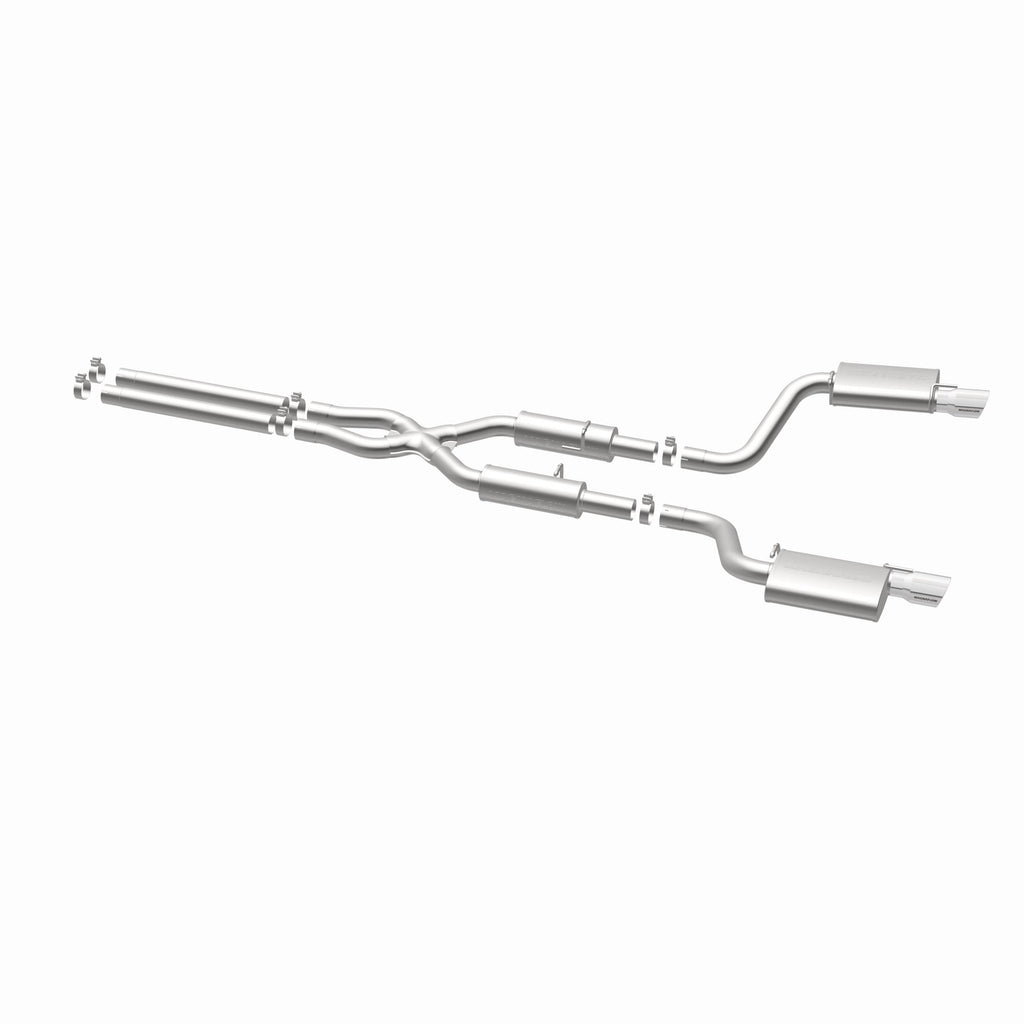 MagnaFlow Exhaust Products 15494 Street Series Polished Cat-Back System for Select Dodge Charger
