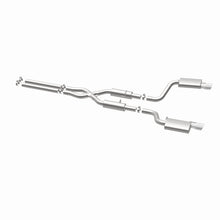 Load image into Gallery viewer, MagnaFlow Exhaust Products 15494 Street Series Polished Cat-Back System for Select Dodge Charger