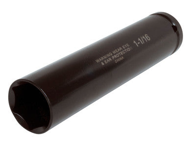 Lisle Tools 49040 Cage Bolt Socket, 1-1/16"