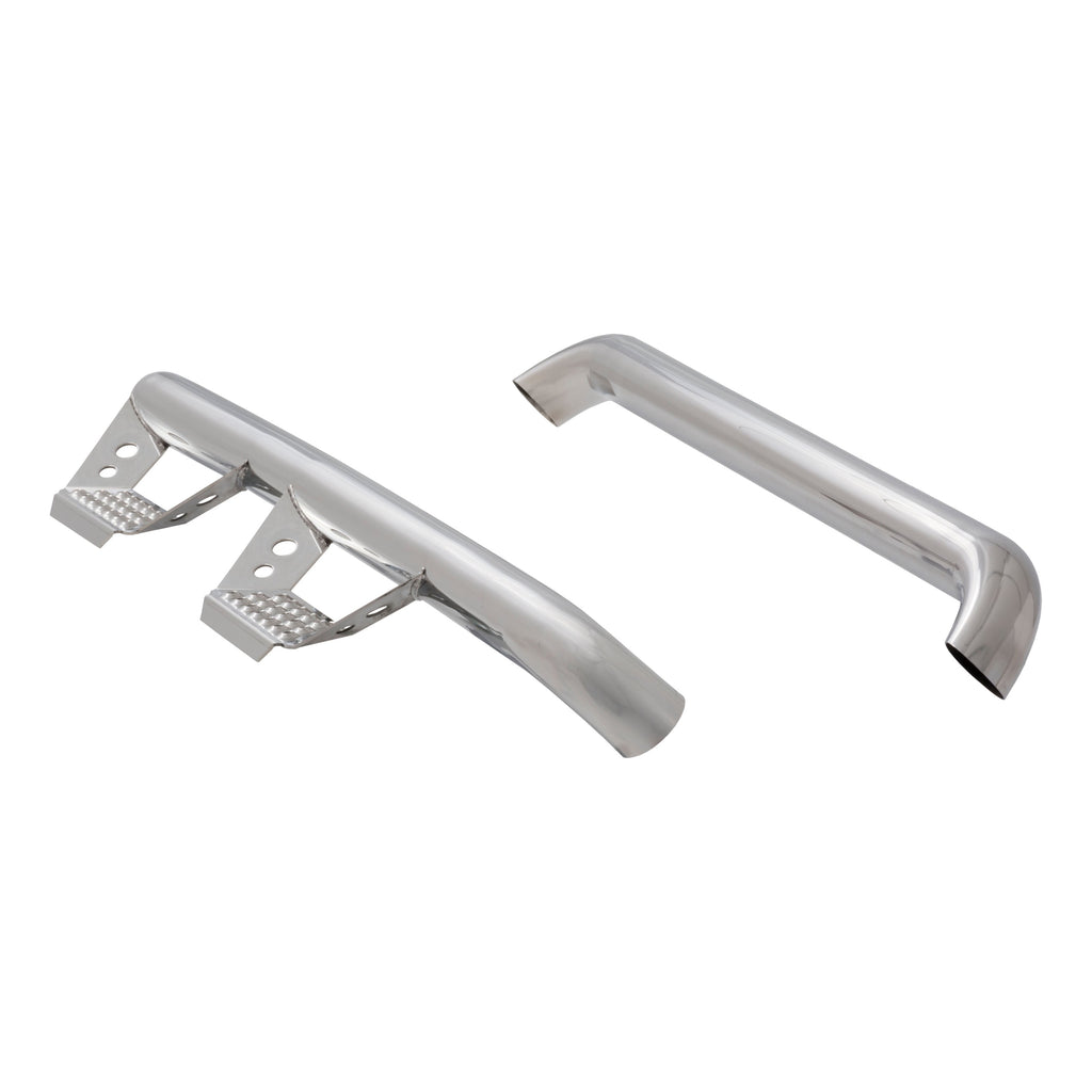 Luverne 490755 Baja Steps-Polished SST - Truck Part Superstore