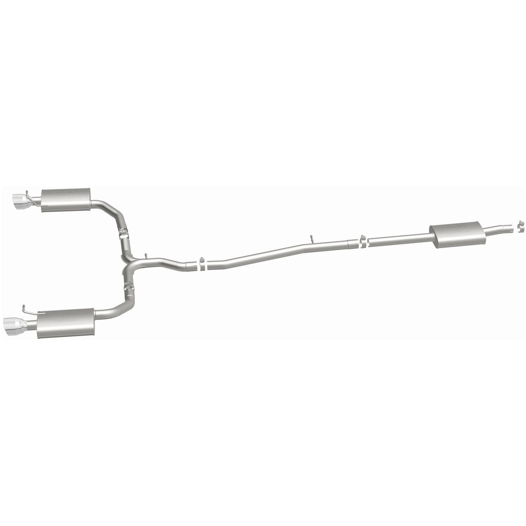 MagnaFlow Exhaust Products 15338 Street Series Polished Cat-Back System for Select Ford Flex