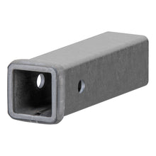 Load image into Gallery viewer, CURT 49090 9" Raw Steel Receiver Tubing (2" Receiver)