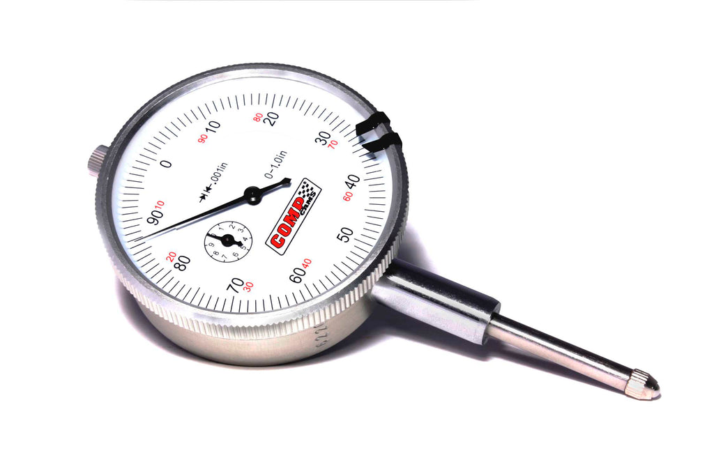 COMP Cams 4909 Dial Indicator - 0-1" Total Travel