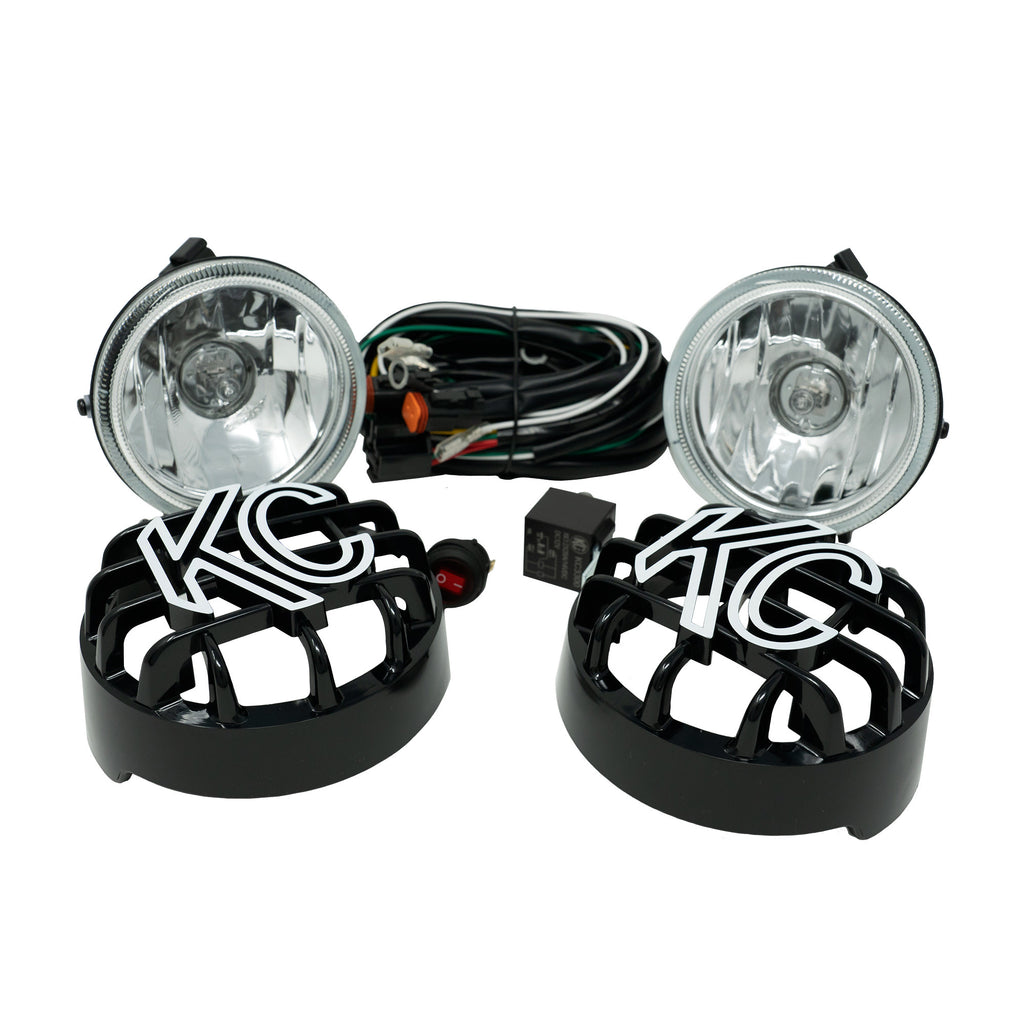 KC HiLiTES 490 KC Rally 400 Halogen 4in Spread 2-Light System Universal