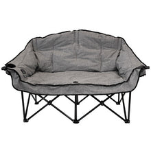 Load image into Gallery viewer, KUMA 490-KM-BBDC-HG Bear Buddy/Double Chair - Heather Grey