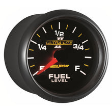 Load image into Gallery viewer, AutoMeter 4910 GAUGE, FUEL LEVEL, 2 1/16", 0-280O PROGRAMMABLE, ULTRA-LITE II
