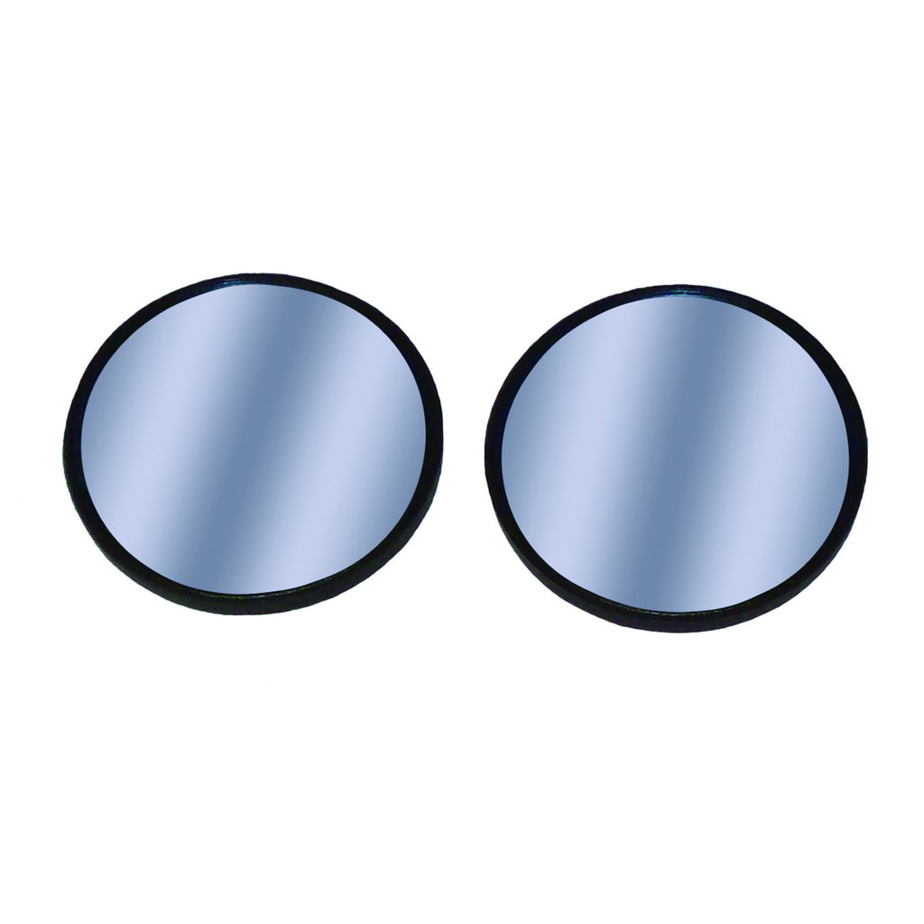 Cipa USA 49111 HotSpots Convex Blind Spot Mirror