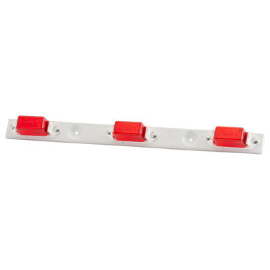 Grote 49112 Economy Light Bars, Red