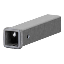 Load image into Gallery viewer, CURT 49120 12" Raw Steel Receiver Tubing (2" Receiver)