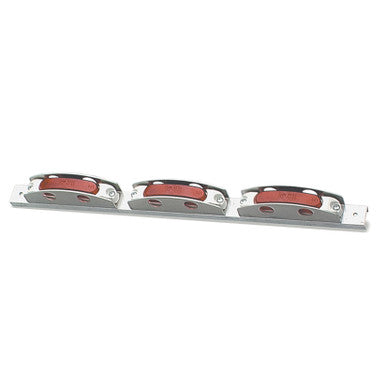 Grote 49122 SuperNova® Thin-Line LED Light Bars, Red