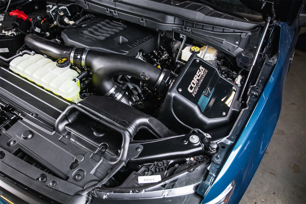 Corsa Performance 491356 CORSA PowerCore© 5 Closed Box Air Intake for Select Ford F-150