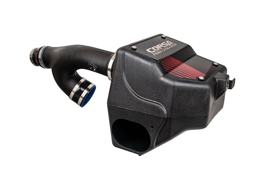 Corsa Performance 49135D CORSA DryTech© 3D Closed Box Air Intake for Select Ford F-150