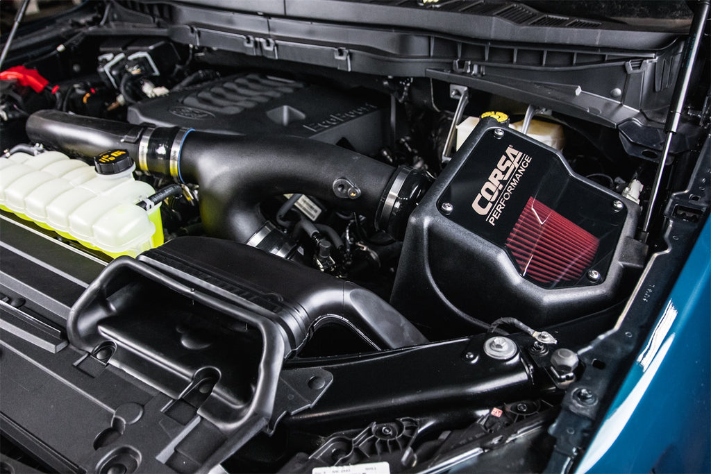 Corsa Performance 49135D CORSA DryTech© 3D Closed Box Air Intake for Select Ford F-150