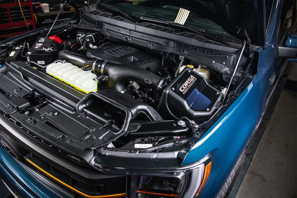 Corsa Performance 49135 CORSA MaxFlow© 5 Closed Box Air Intake for Select Ford F-150