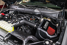 Load image into Gallery viewer, Corsa Performance 49150D CORSA DryTech© 3D Closed Box Air Intake for Select Ford F-150