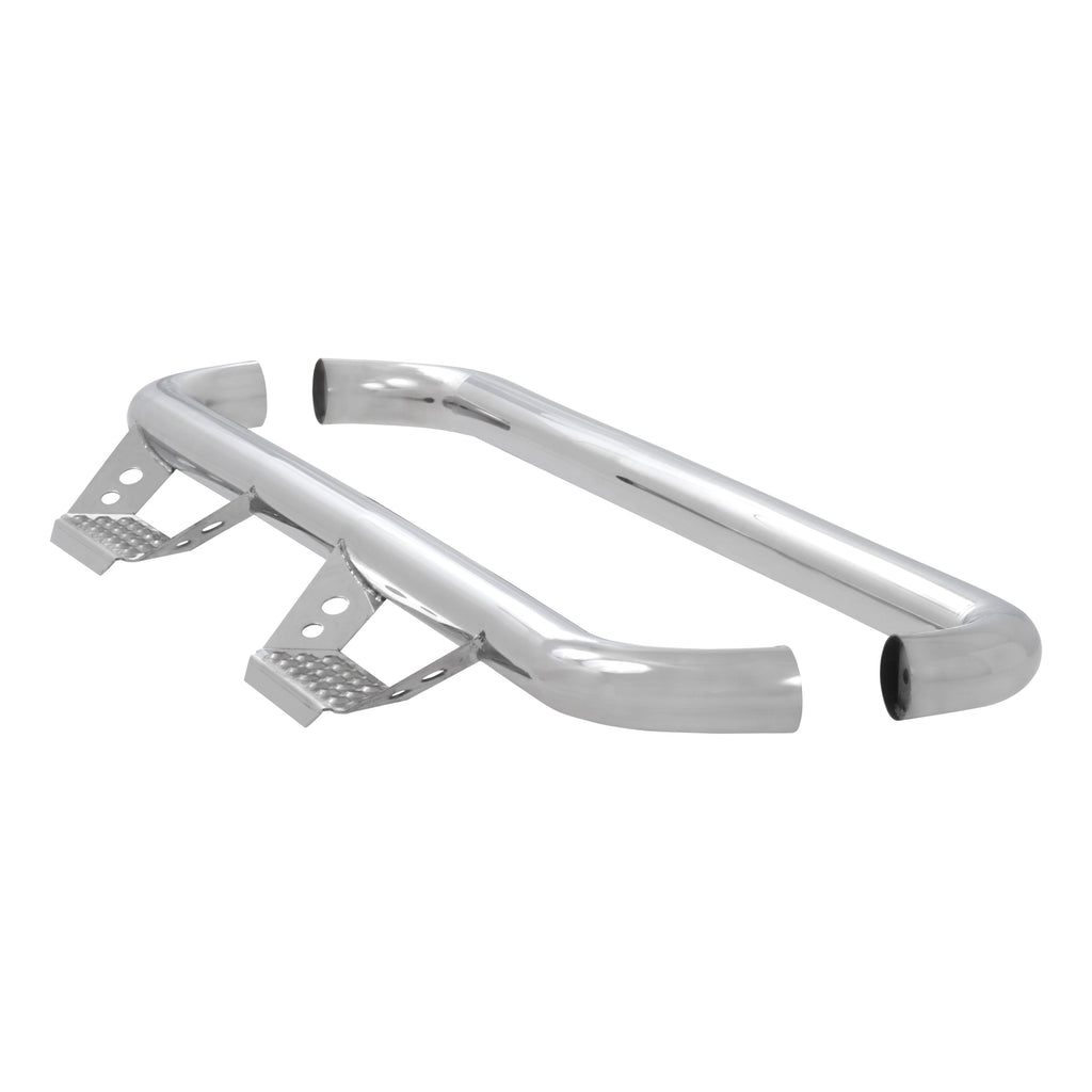 Luverne 491512 Baja Steps-Polished SST - Truck Part Superstore