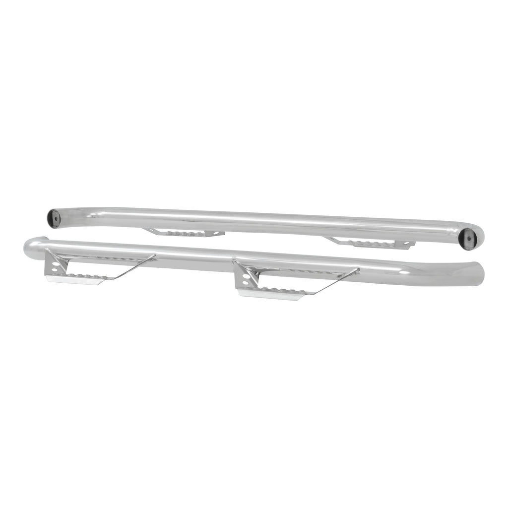 Luverne 491512 Baja Steps-Polished SST - Truck Part Superstore
