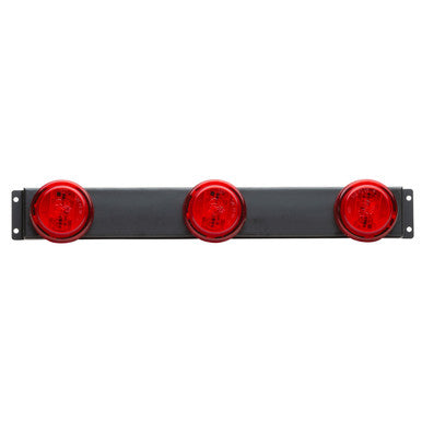 Grote 49162 2.5" Red, Supernova Led, 3-Lamp Bar