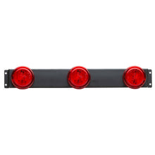 Load image into Gallery viewer, Grote 49162 2.5&quot; Red, Supernova Led, 3-Lamp Bar
