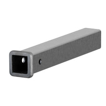 Load image into Gallery viewer, CURT 49180 18" Raw Steel Receiver Tubing (2" Receiver)