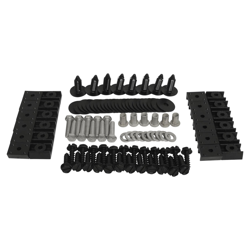 Crown Automotive Jeep Replacement 4918K Complete Fender Flare Hardware Kit for 97-06 Jeep TJ Wrangler for Select Jeep TJ, Jeep Wrangler