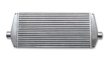 Load image into Gallery viewer, Intercooler-Complete-Assembly;-Intercooler;-25-Inch-Width-By-12-Inch-Height-By-3.5-Inch-Thickness;-Neck-Diameter-3-Inch-By-3-Inch-Offset;-32-Inch-Overall-Length-With-Tanks