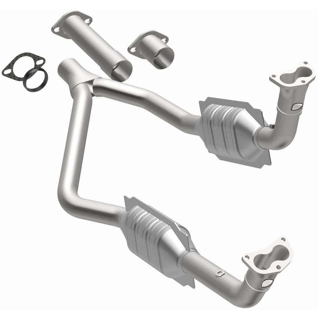 MagnaFlow Exhaust Products 23821 Standard Grade Direct-Fit Catalytic Converter for Select Land Rover Range Rover