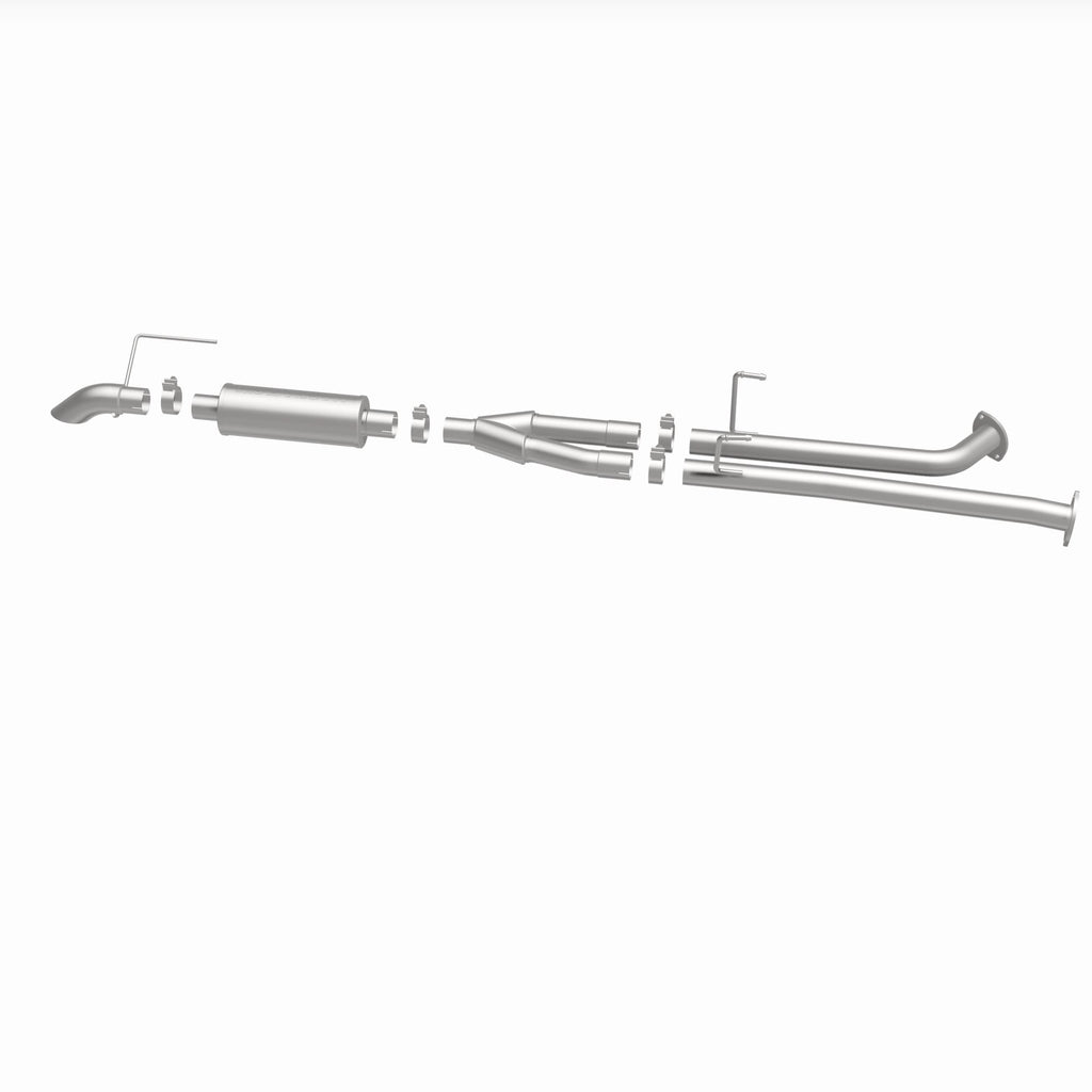 MagnaFlow Exhaust Products 17112 Off Road Pro Series Gas Stainless Cat-Back for Select Toyota Tundra