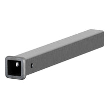 Load image into Gallery viewer, CURT 49240 24" Raw Steel Receiver Tubing (2" Receiver)