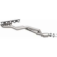 Load image into Gallery viewer, MagnaFlow Exhaust Products 51183 OEM Grade Manifold Catalytic Converter for Select Audi S6