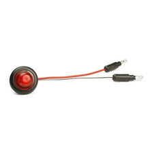 Load image into Gallery viewer, Grote 49262 MicroNova® Dot LED Clearance Marker Lights, Red, with Grommet, Multi-Volt