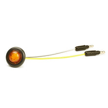 Load image into Gallery viewer, Grote 49263 MicroNova® Dot LED Clearance Marker Lights, Amber, with Grommet, Multi-Volt
