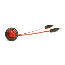 Load image into Gallery viewer, Grote 49282 MicroNova® Dot LED Clearance Marker Lights, Red, with Grommet, Multi-Volt