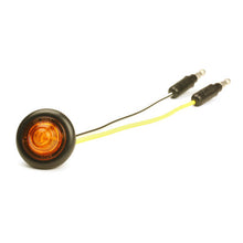 Load image into Gallery viewer, Grote 49283 MicroNova® Dot LED Clearance Marker Lights, Amber, with Grommet, Multi-Volt