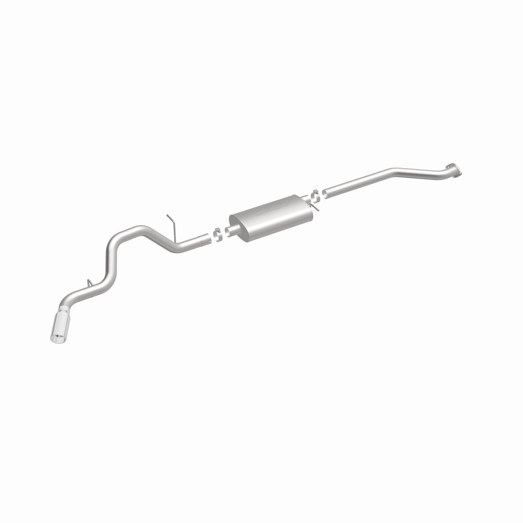 MagnaFlow Exhaust Products 15618 Street Series Polished Cat-Back System for Select Chevrolet Silverado 1500, GMC Sierra