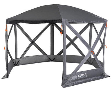 KUMA 492U-KM-BDG-GR Bear Den Gazebo - Tall