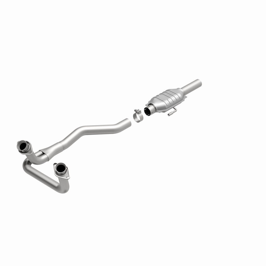 MagnaFlow Exhaust Products 93314 Standard Grade Direct-Fit Catalytic Converter for Select Ford E-150 Econoline, Ford E-150 Econoline Club Wagon, Ford E-250 Econoline
