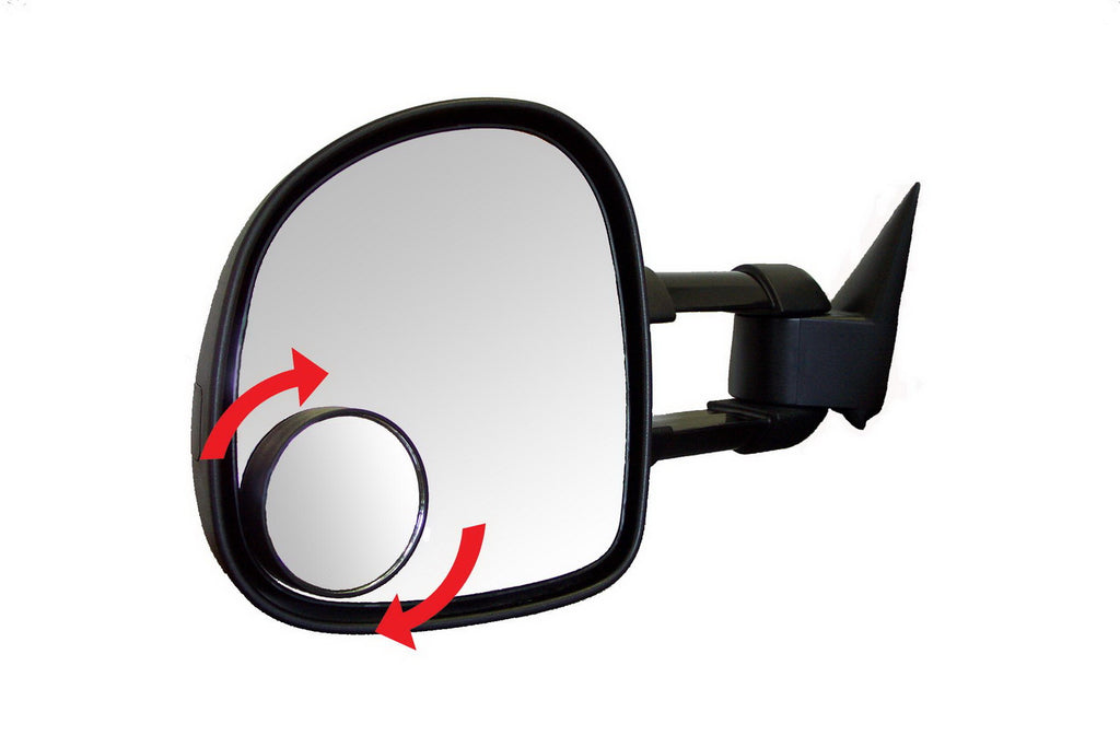 Cipa USA 49302 HotSpots Convex Blind Spot Mirror