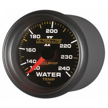 Load image into Gallery viewer, AutoMeter 4932 GAUGE, WATER TEMP, 2 1/16", 120-240?F, MECHANICAL, ULTRA-LITE II