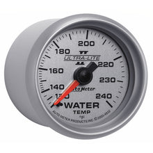 Load image into Gallery viewer, AutoMeter 4932 GAUGE, WATER TEMP, 2 1/16", 120-240?F, MECHANICAL, ULTRA-LITE II